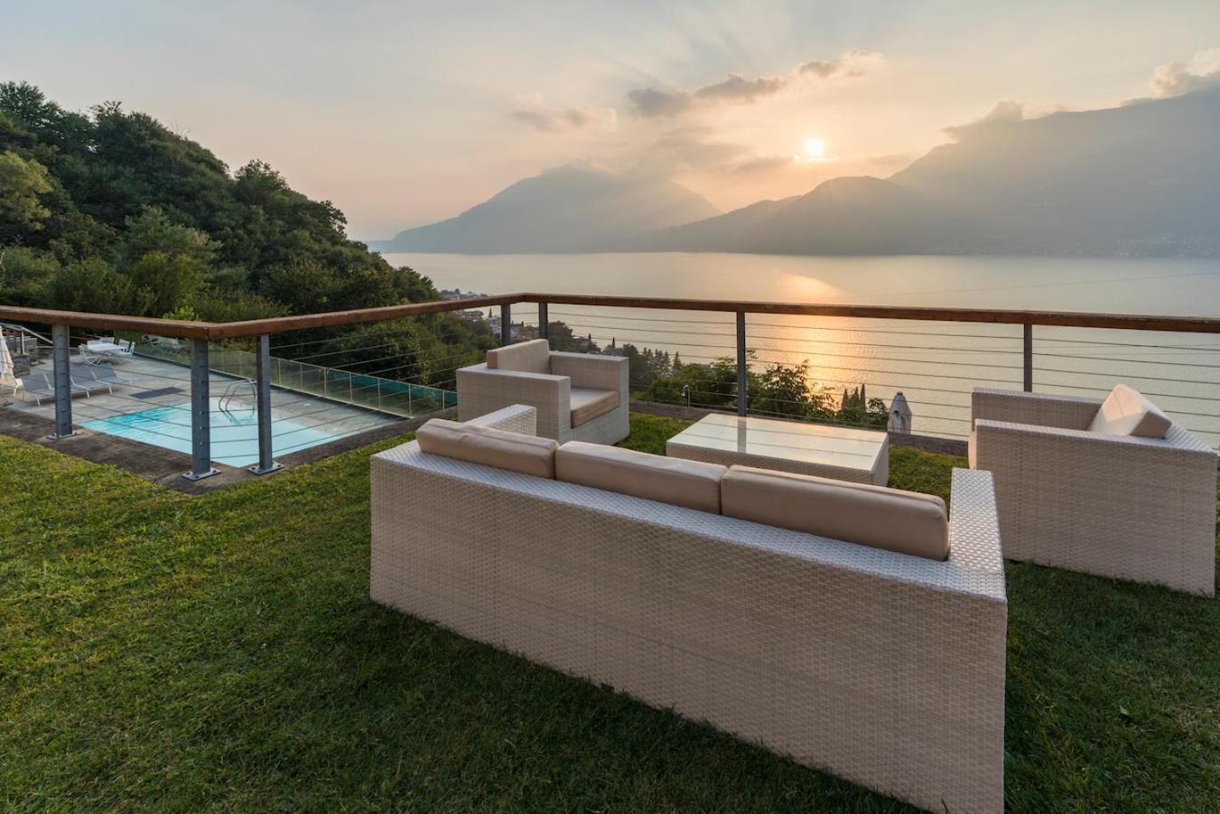 Paradiso Del Lago Bellano Extérieur photo